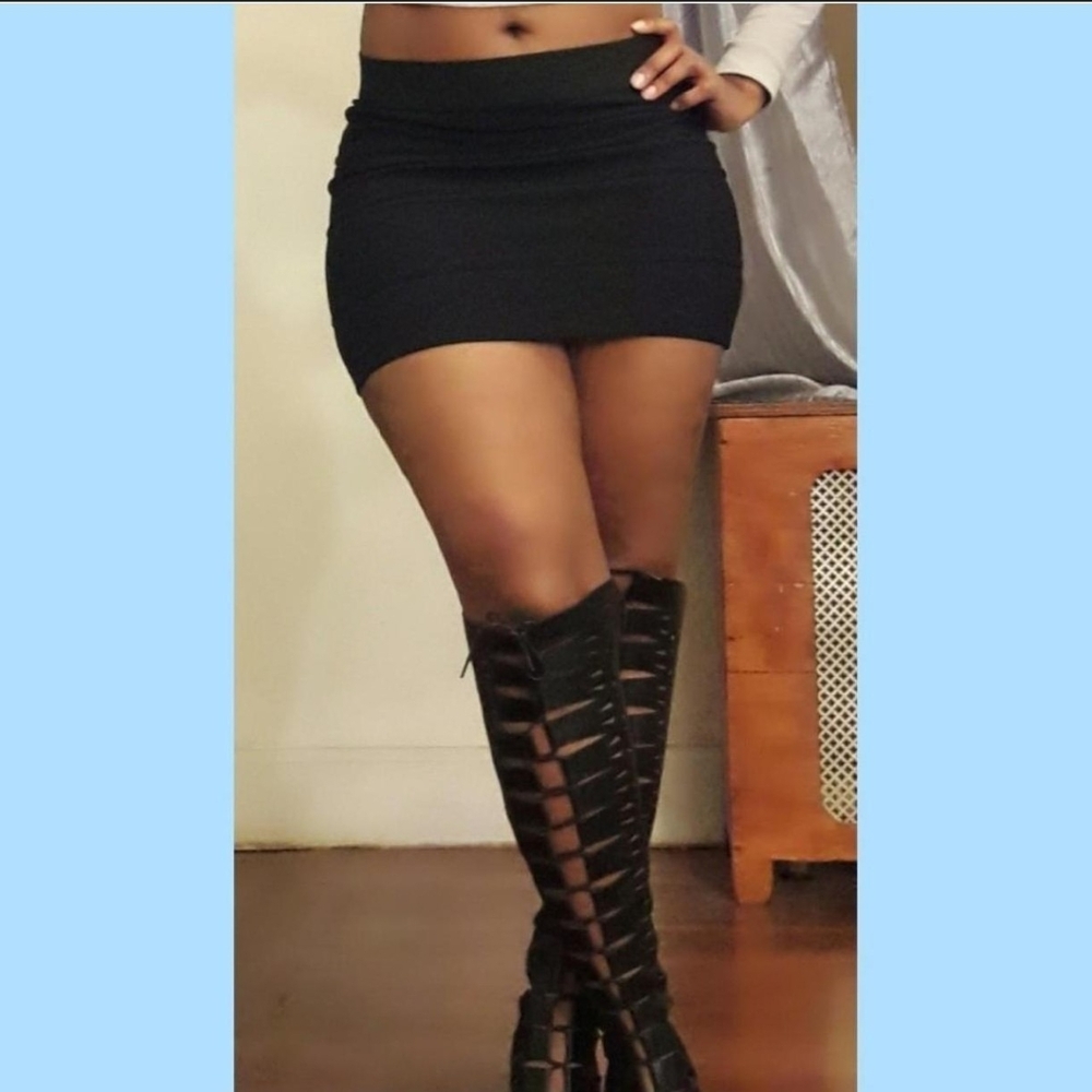 Black Mini Skirt